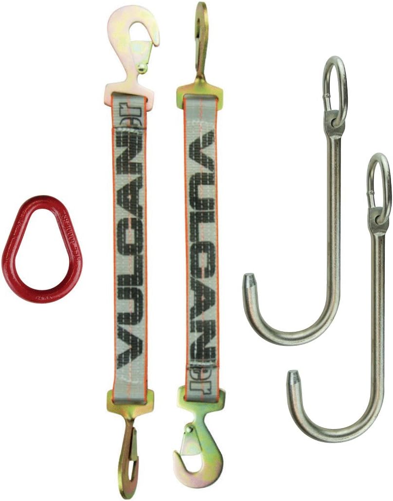 VULCAN Universal Snap Hook Bridle System (Starter kit)