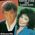 Conway Twitty & Loretta Lynn 20 Greatest Hits [MCA] CDs