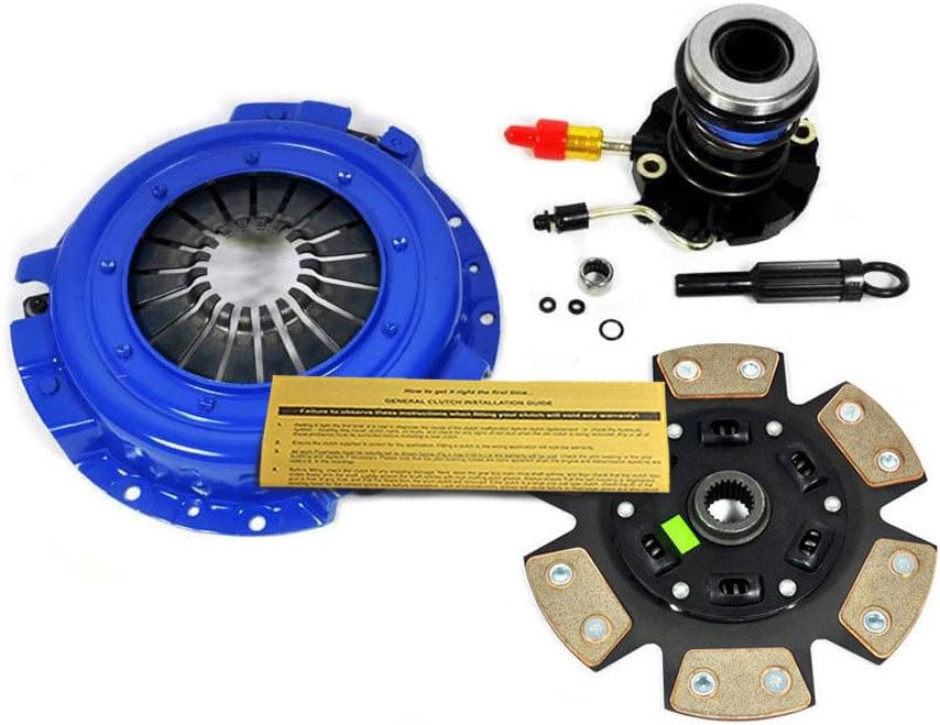 Amazon Com Eft Stage 3 Clutch Kit Slave For 93 94 Ford Ranger 1994 Mazda B2300 Pickup Truck 2 3l Automotive