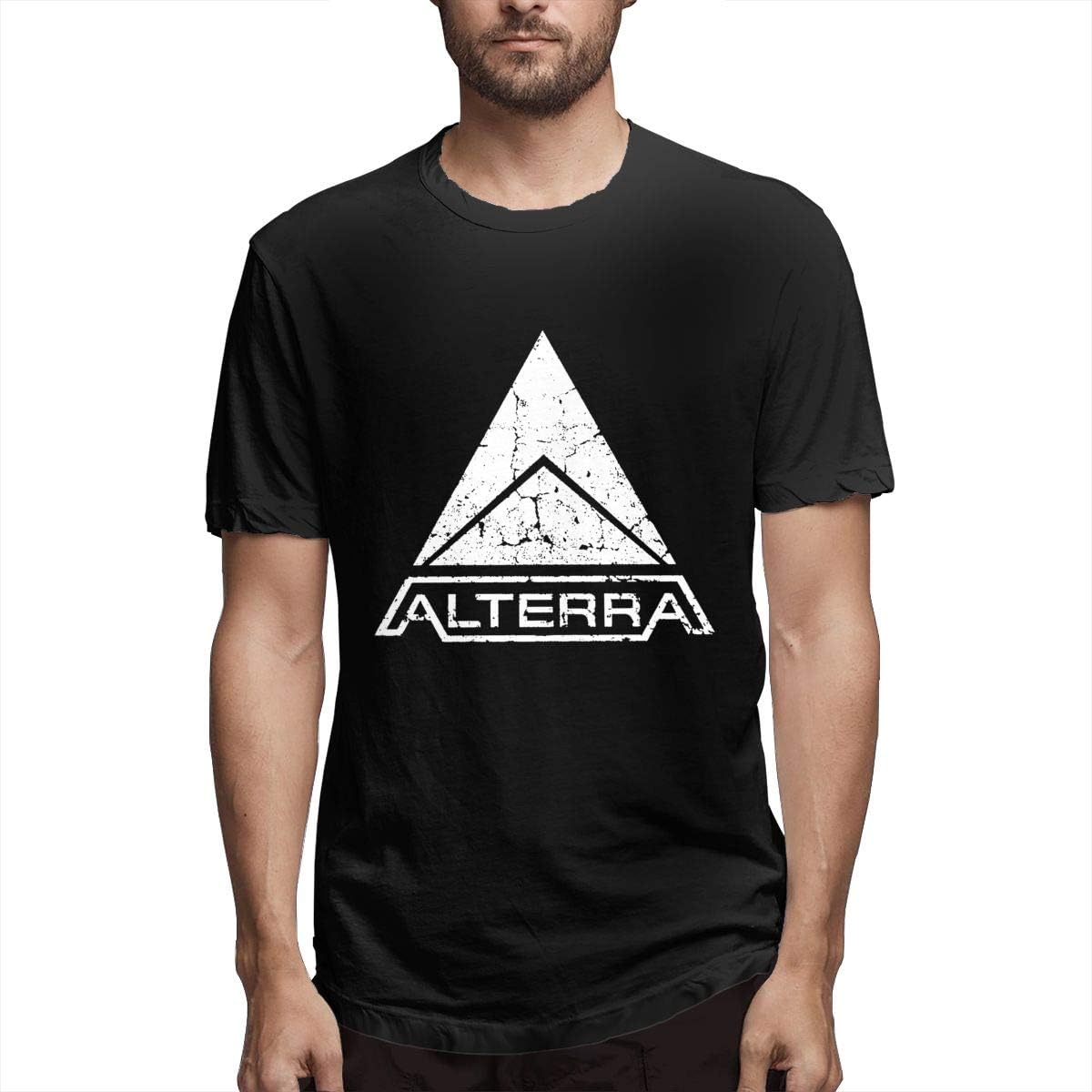 ALTERRA Sub-Nautica Mens Classic T Shirts Funny Slogan
