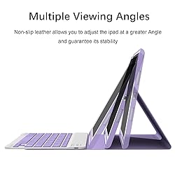 Divufus Keyboard Case for iPad 9th/8th/7th