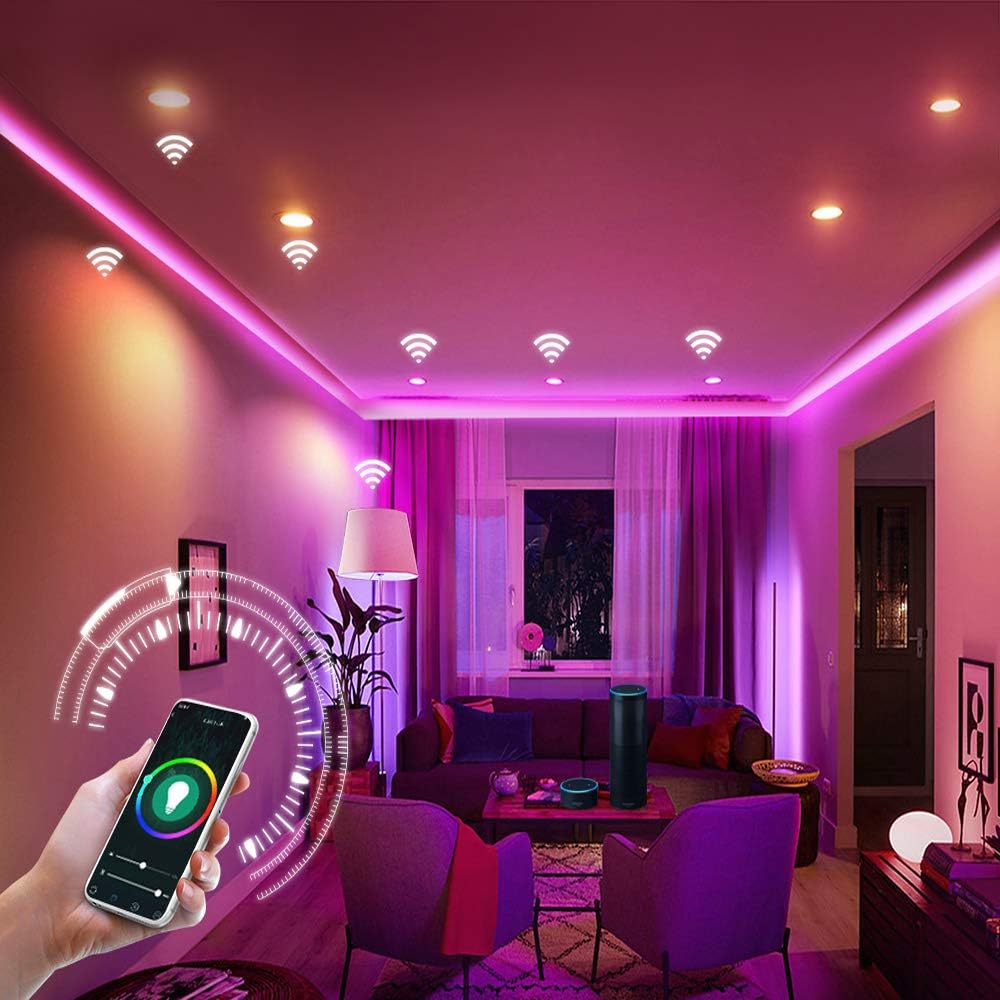 Alexa Smart Downlights/SUMGLED/Recessed Ceiling Lighting /3 inch/5W