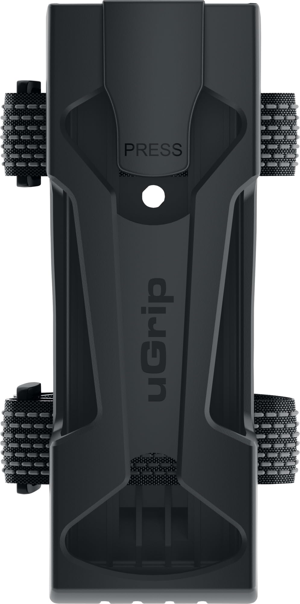 ABUS ST 5700 uGrip Bordo lock case - holder for secure transport of the Bordo 5700K/80 folding lock, black