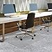 Office Chair Mat for Carpeted Floors | Desk Chair Mat for Carpet | Clear PVC Mat in Different Thicknesses and Sizes for Every Pile Type | Medium-Pile 30