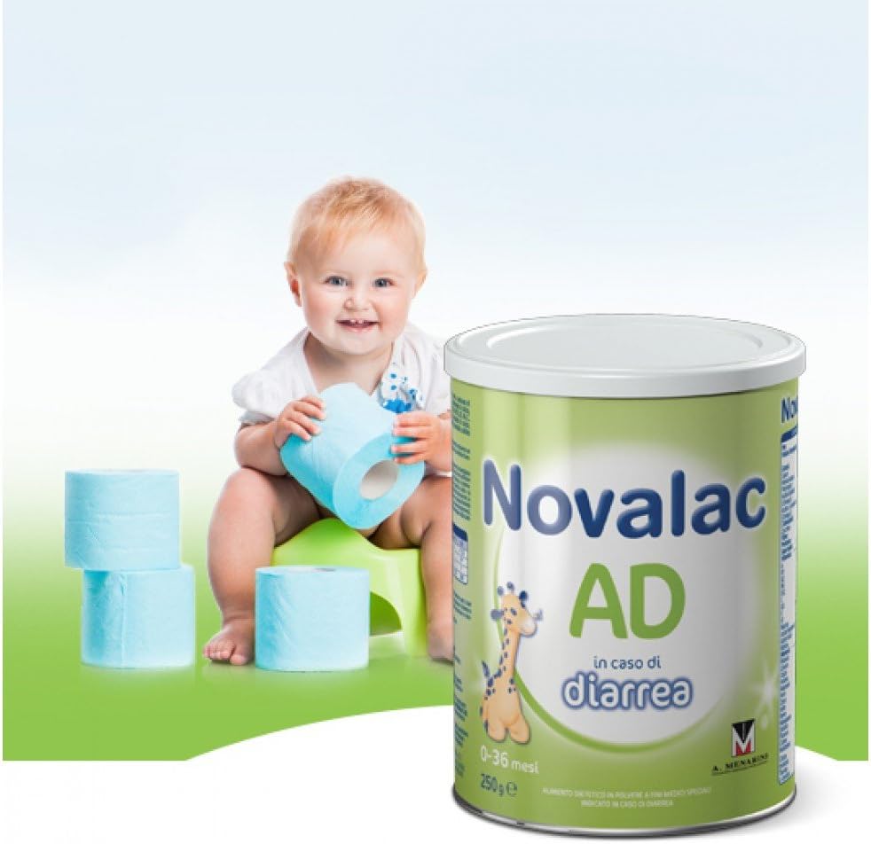 Milk Powder Novalac Ad Anti Diarrhea 250 Gr Amazon.co.uk Baby