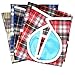 JINTAOFA Adult Bibs for Women Men Elderly Eating Clothing Protectors Senior Citizens Washable
