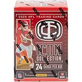 Panini Icon Collection Blaster Box Trading Cards