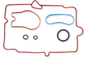 JOWORTHY MS 90269 Fuel Injection Plenum Intake Gasket Kit Compatible with Chevy K1500, GMC C1500, Suburban, Tahoe, Express 1500, Savana, Cadillac Escalade (1996-2002)- Durable-Heat-resistant – Fits 5.0L & 5.7L