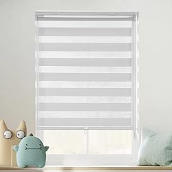 LazBlinds No Tools No Drill Cordless Dual Layer