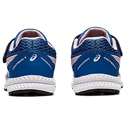 ASICS Girl's Contend 7 PS (Toddler/Little Kid) Lake