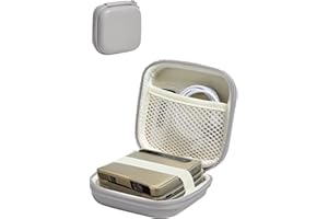 Case for Aurzen Zip Projector,NOUKAJU Projector Storage Box,Portable Storage Case,Drop-Proof,Protective Case for Aurzen Zip T