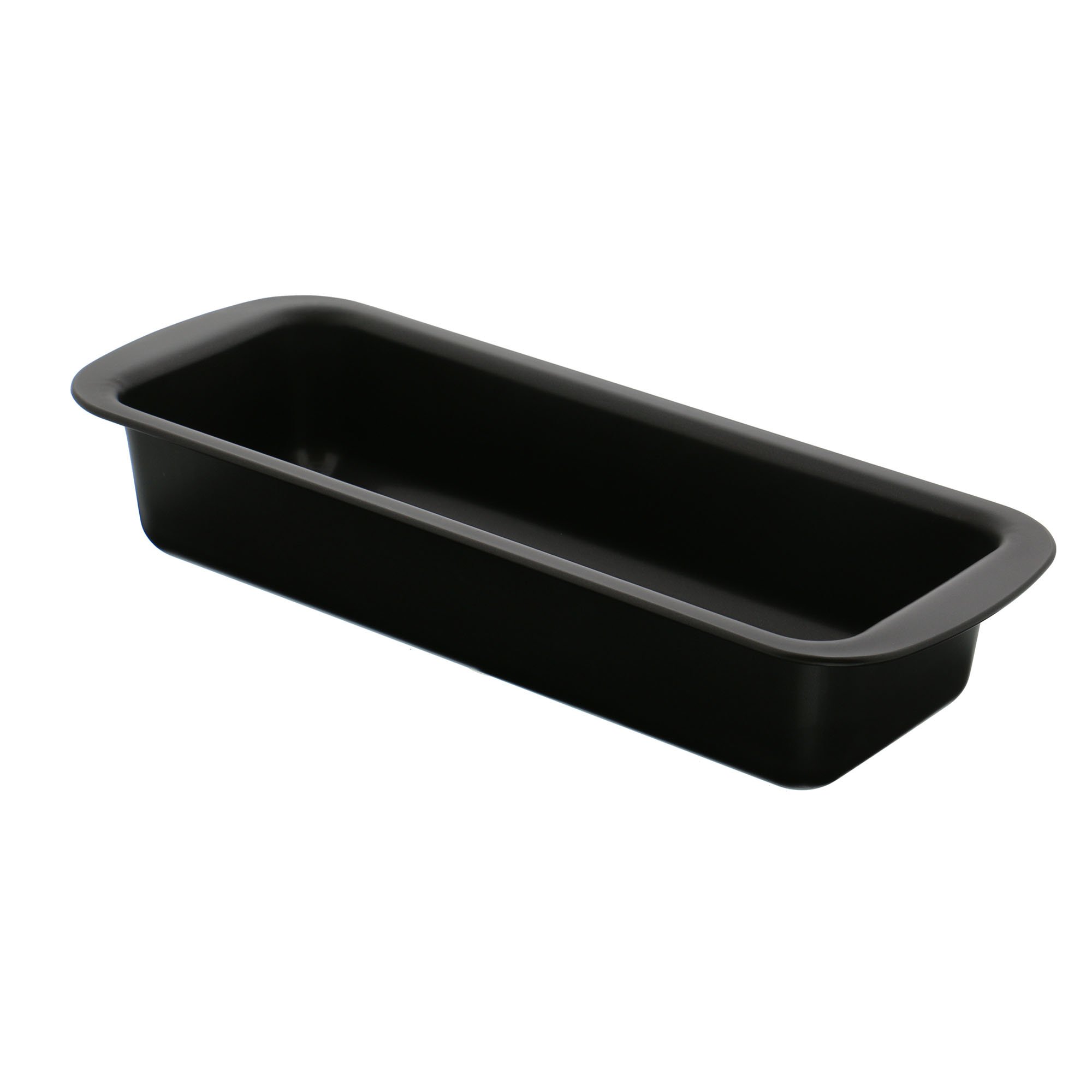 Ballarini 75001-804 La Patisserie Nonstick Loaf Pan, Stainless Steel, Black
