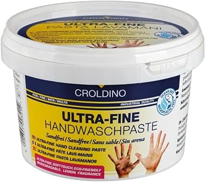Autosol Croldino Ultra-fine Hand Wash Paste Can 500 ml Heavy Duty Grime Removal