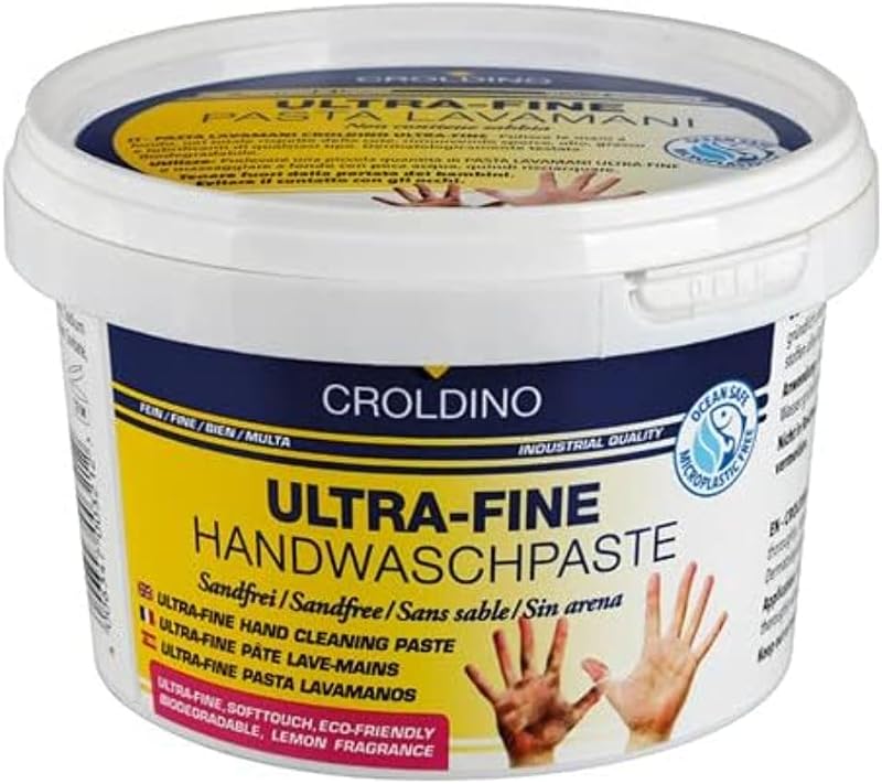 Autosol Croldino Ultra-fine Hand Wash Paste Can 500 ml Heavy Duty Grime Removal