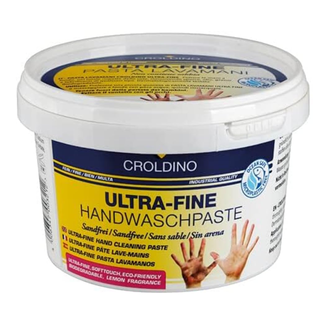 Autosol Croldino Ultra-fine hand wash paste can, 500 ml