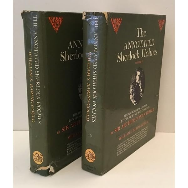 THE NEW ANNOTATED SHERLOCK HOLMES (Volume 2): Arthur Conan Doyle