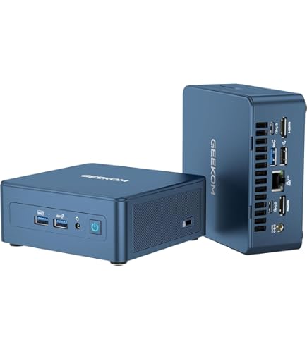 GEEKOM XT12 Pro Mini PC, 12th Gen Intel i7-12650H Mini Computers