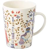Iittala Taika White/Blue Mug