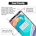 Pack of 2 Gzerma Screen Protector Film for OnePlus 5T, High Definition Clear Case Friendly Easy to Install Shockproof Front Protective Cover for One Plus 5T A5010 Phone（Not Tempered Glass