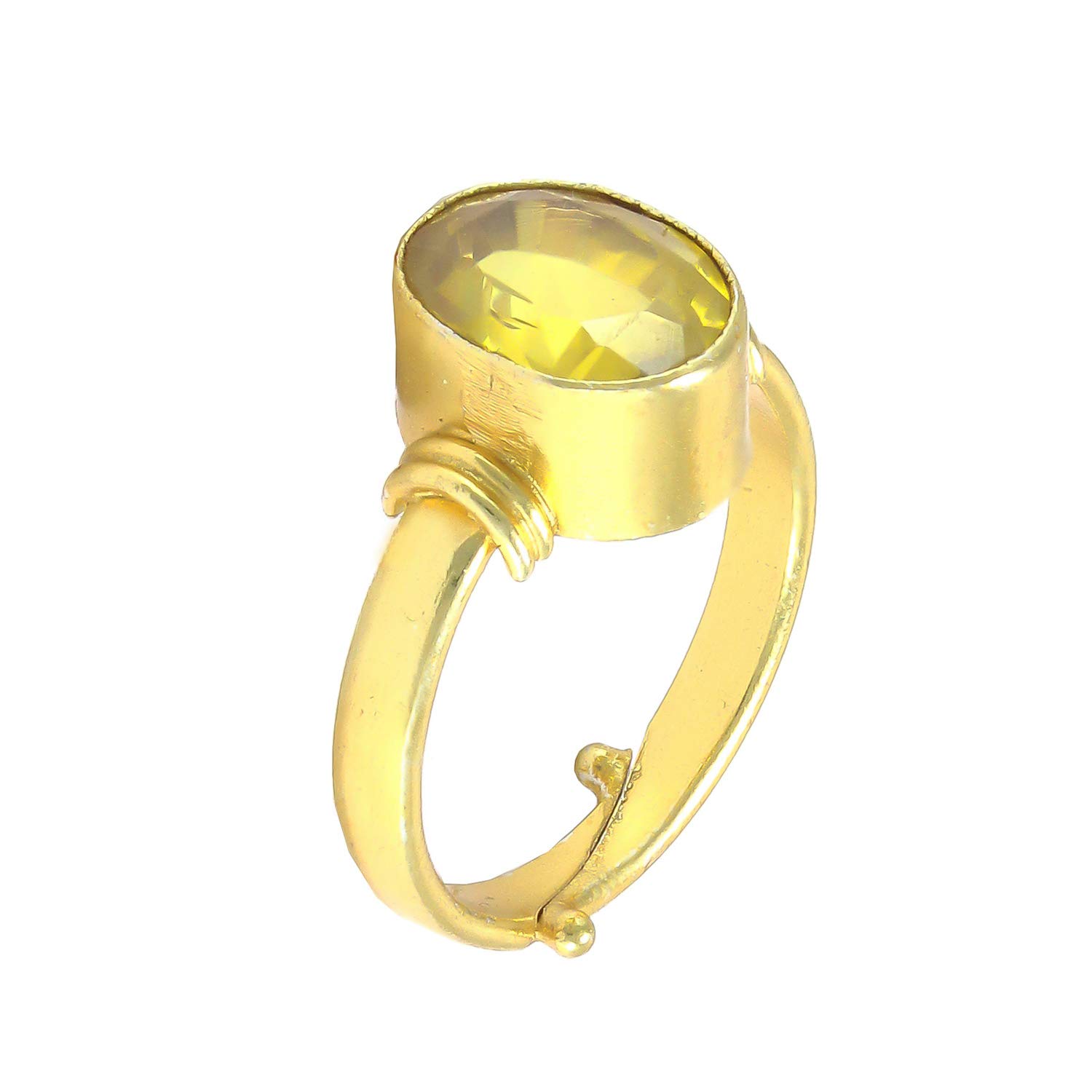 pukhraj ring for men