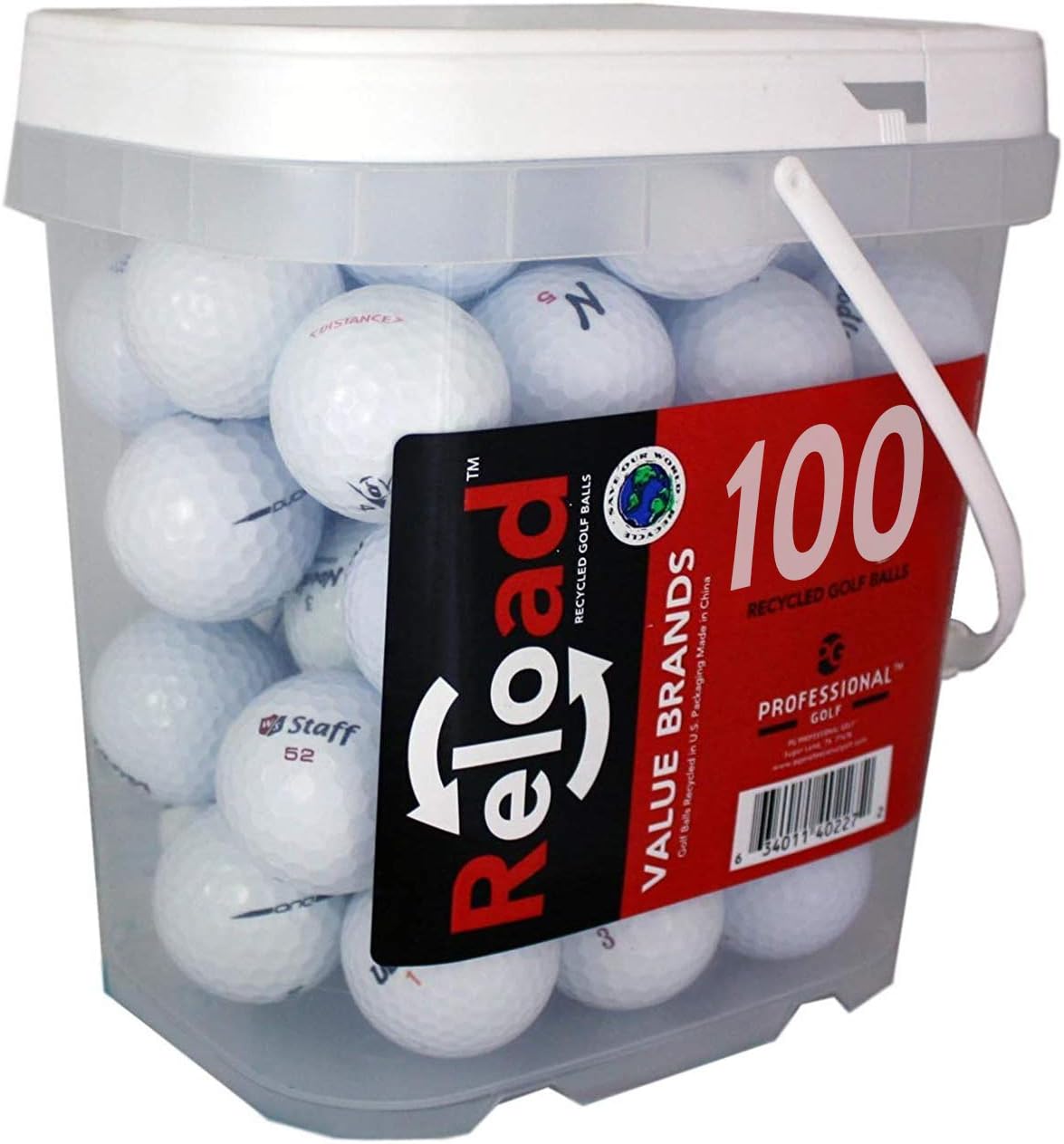 100 Golf Ball Mix Value Styles Pack Color May Vary Amazon.ca