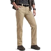 CQR Women's Flex Stretch Tactical Work Pants, Water Resistant Ripstop Pants for Security, Court, Law Enforcement Officers