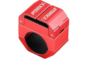 YOBEYI Hidden Ring Bike Phone Holder,Aluminum Motorcycle Phone Mount,Handlebar Mounted Cell Phone Clip for Scooter,360° Rotat