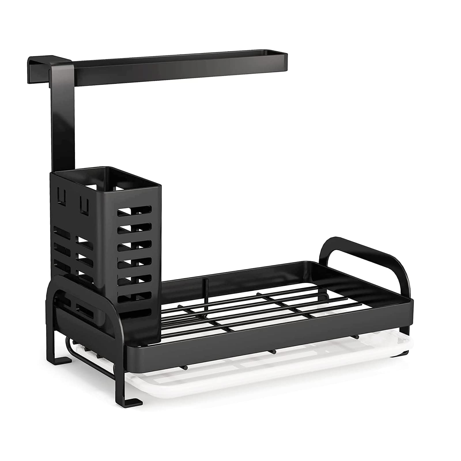 Verve Jelly Sink Tidy Sponge Holder Kitchen Caddy Kitchen Sink Organiser Brush Holder Organiser Cloth Holder Kitchen Utensils Holder Countertop