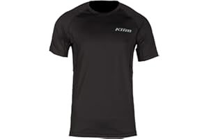 KLIM Men's Aggressor -1.0 Short Sleeve Shirt Cooling Material