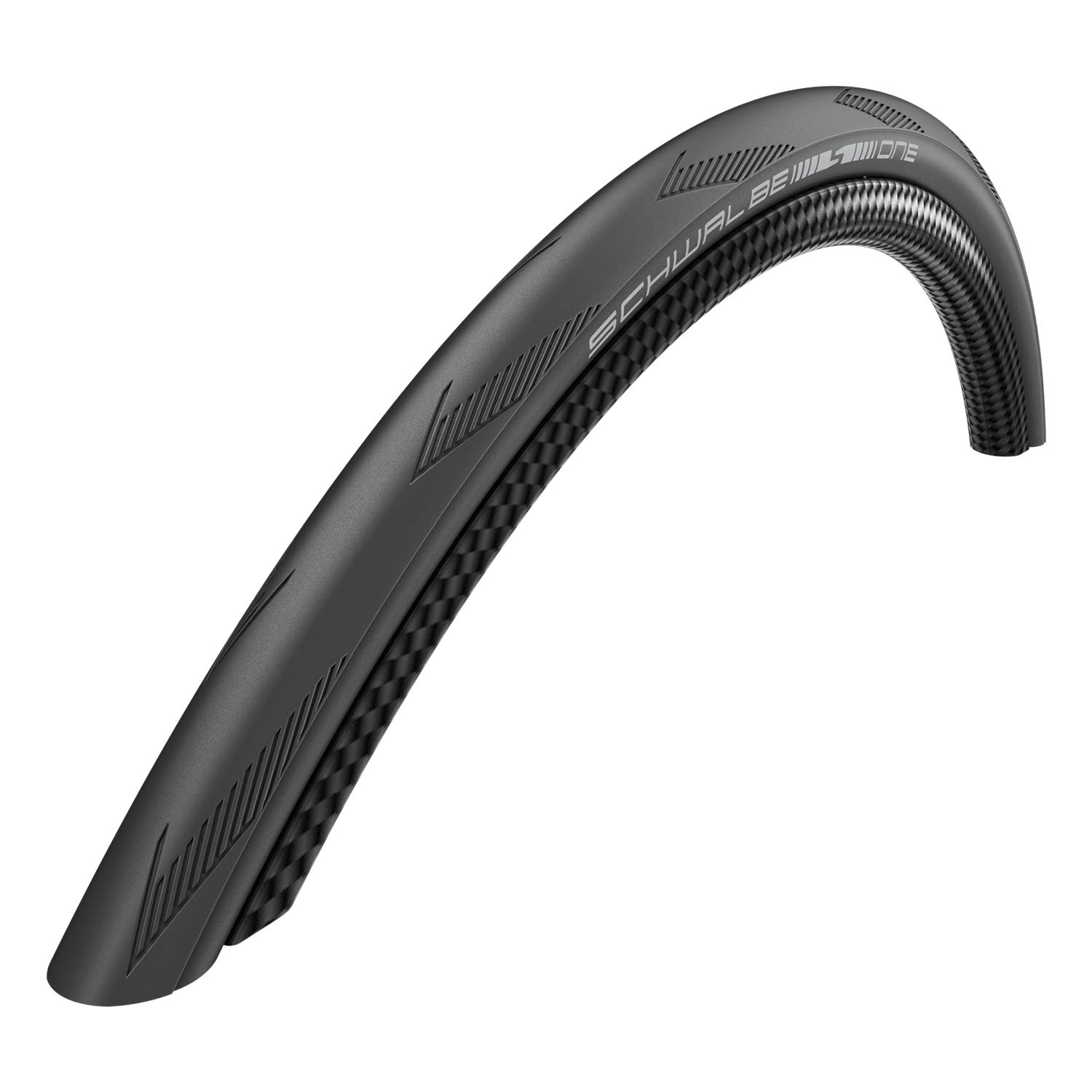 Schwalbe Faltreifen One Hs462a, Pneumatico Pieghevole Unisex Adulto, Nero, 650x25B 25-584