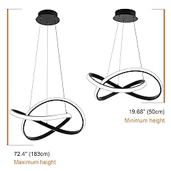MAYNA Modern LED Pendant Light