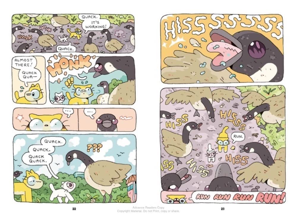 Housecat Trouble: Lost and Found: (A Graphic Novel) Housecat Trouble: Lost and Found: (A Graphic Novel) Hardcover Kindle