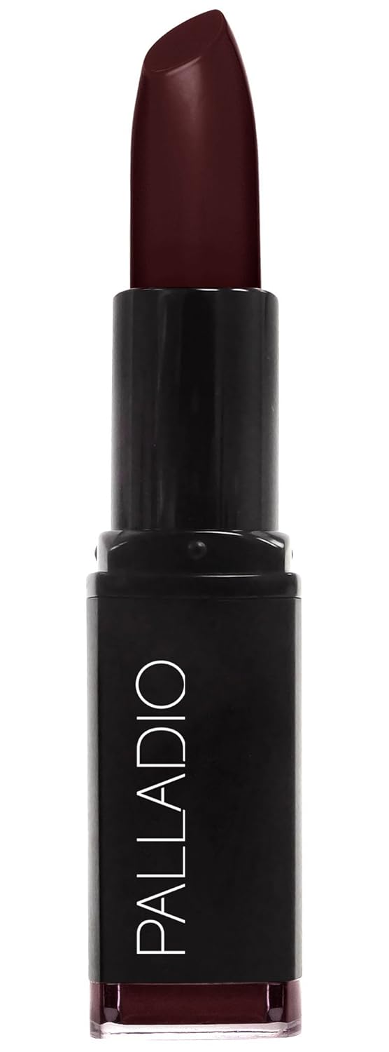 Palladio Herbal Matte Lipstick, Chianti, Creamy and Full Coverage Long Lasting Matte Lipstick