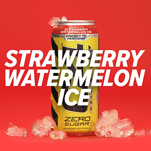 Cellucor C4 Original Carbonated Zero Sugar Energy Drink, Pre Workout