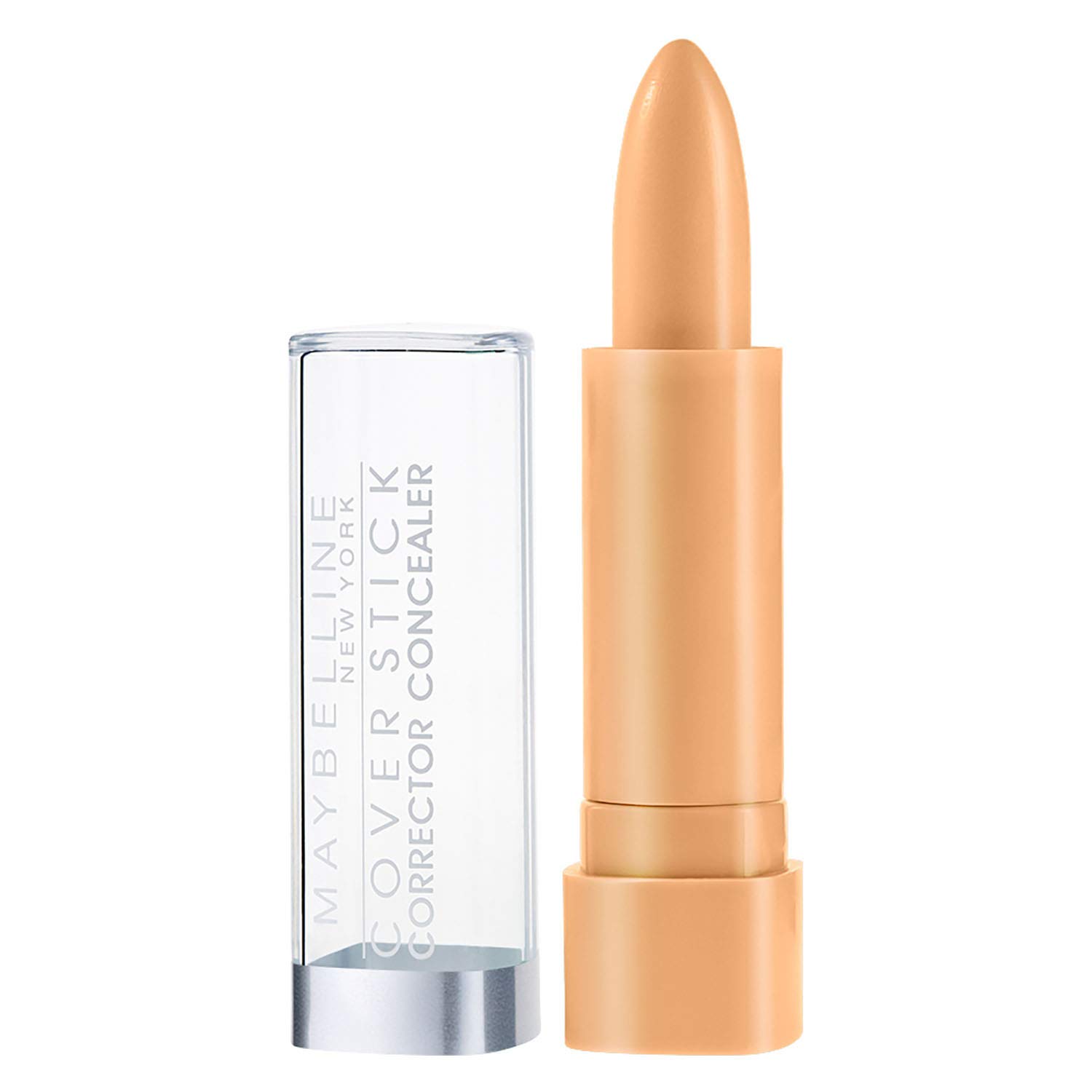 Maybelline New York Cover Stick Concealer, Medium Beige, Medium 1, 0.16 Ounce : Beauty