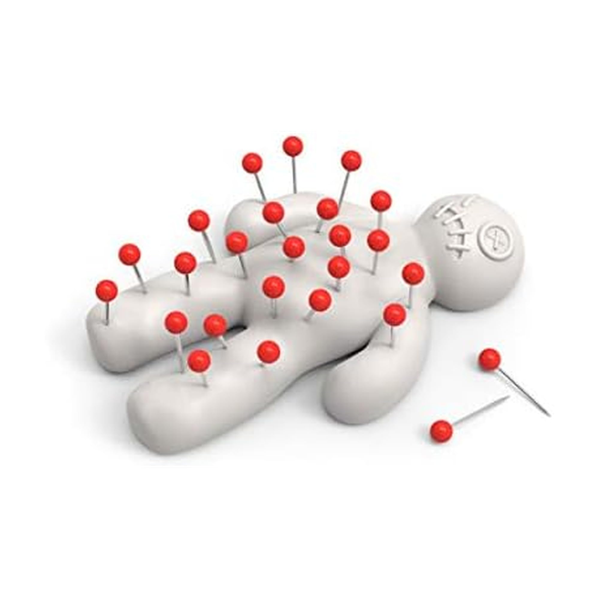 Genuine Fred Ouch Voodoo Pin Holder