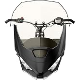 Ski-Doo New OEM, REV Gen4 High Windshield 23 Inch In Length, 860201495