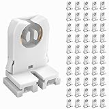 JESLED Non Shunted LED Tombstones - (Pack of 50) T8