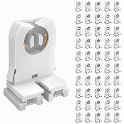 JESLED Non Shunted LED Tombstones - (Pack of 50) T8