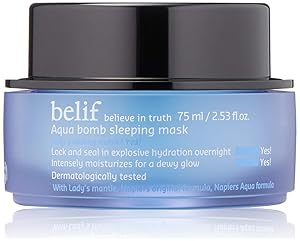 belif Aqua bomb Sleeping Mask, 2.53 fl. oz.