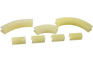 OMIX-ADA Omix | 18676.24 | Transfer Case Shift Arm Pads, NP231 | OE Reference: 15866 | Fits 1988-2006 Jeep Wrangler TJ