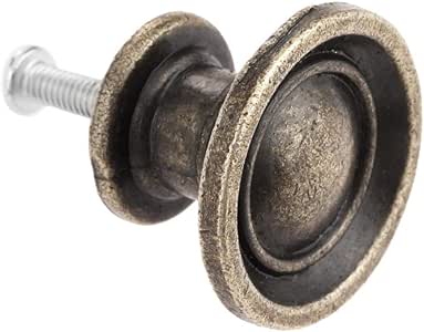 zhongjingwei - Juego de 4 Tiradores y Tiradores para Muebles de Bronce