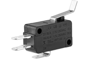 GFDOSO 7305150 Water Softener Rotor Position Switch Replacement for GE Kenmore Softener 7030705 7030713 9001800 WS21X10003 Models(Black)