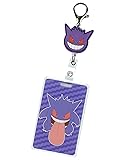Pokemon Retractable Reel Lanyard Gengar Hard