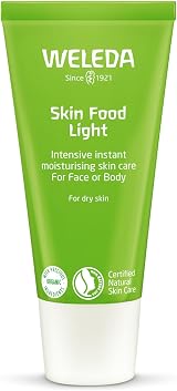 Weleda Skin Food Light Cream 30ml – Lightweight Moisturiser for Face & Body