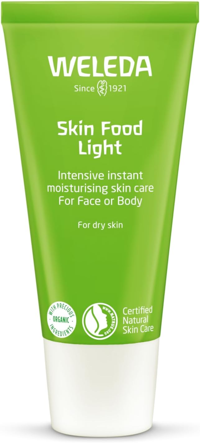 Weleda Skin Food Light Cream 30ml – Lightweight Moisturiser for Face & Body