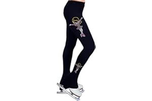 NY2 SPORTSWEAR Figure Skating Practice Pants with Rhinestones R404B