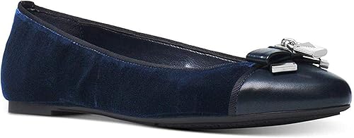 michael kors flats blue