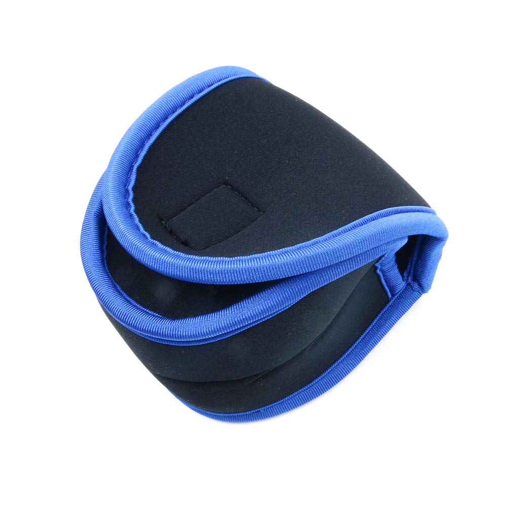 ANCLLO Spinning Fishing Reel Cover Case Bag Pouch and Fishing Rod Sock Rod Sleeve Rod Cover Fishing Tools for Spinning Fishing Rod