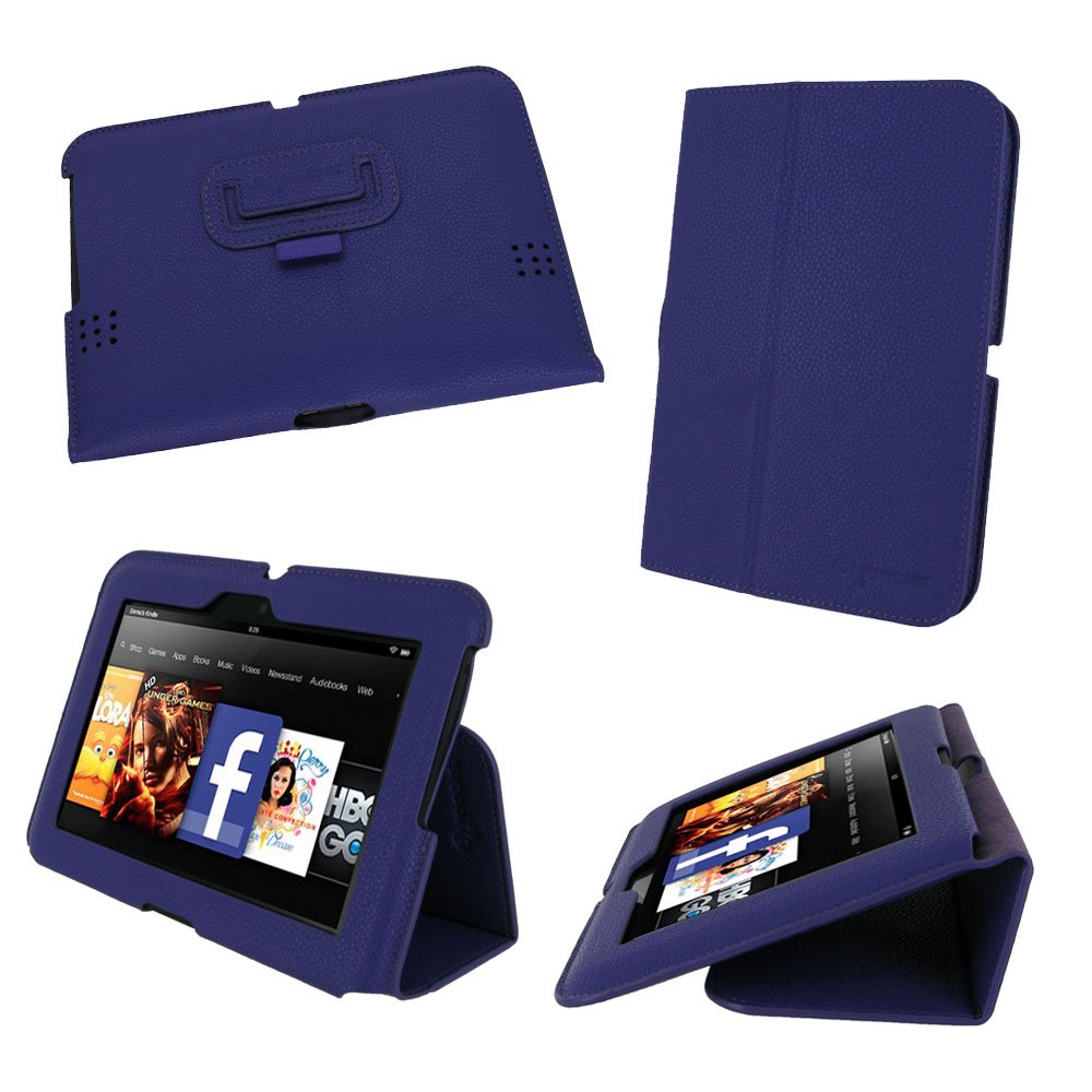 rooCASE Amazon Kindle Fire HD 7 Case (2012 Previous